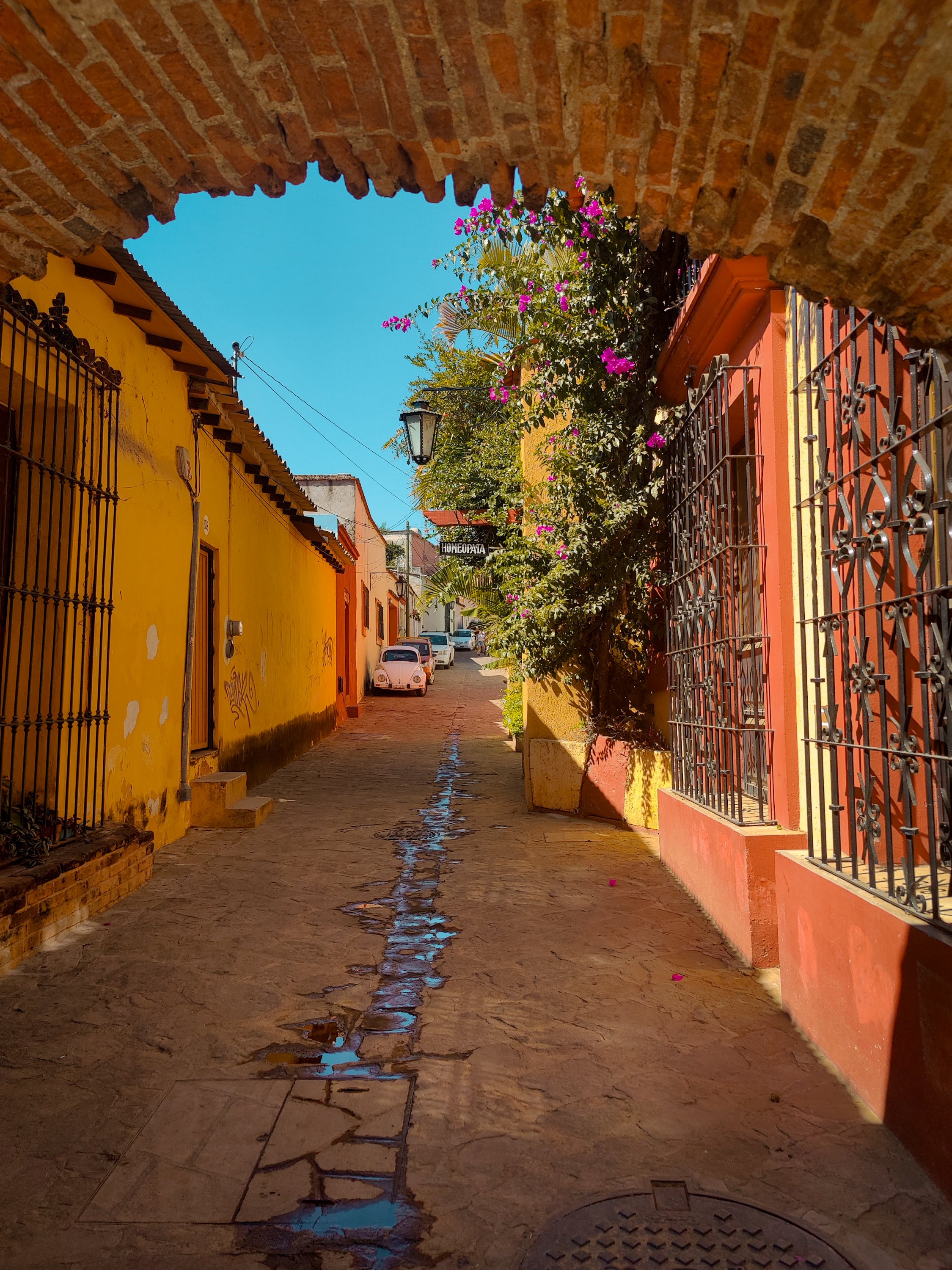 Oaxaca historische centrum