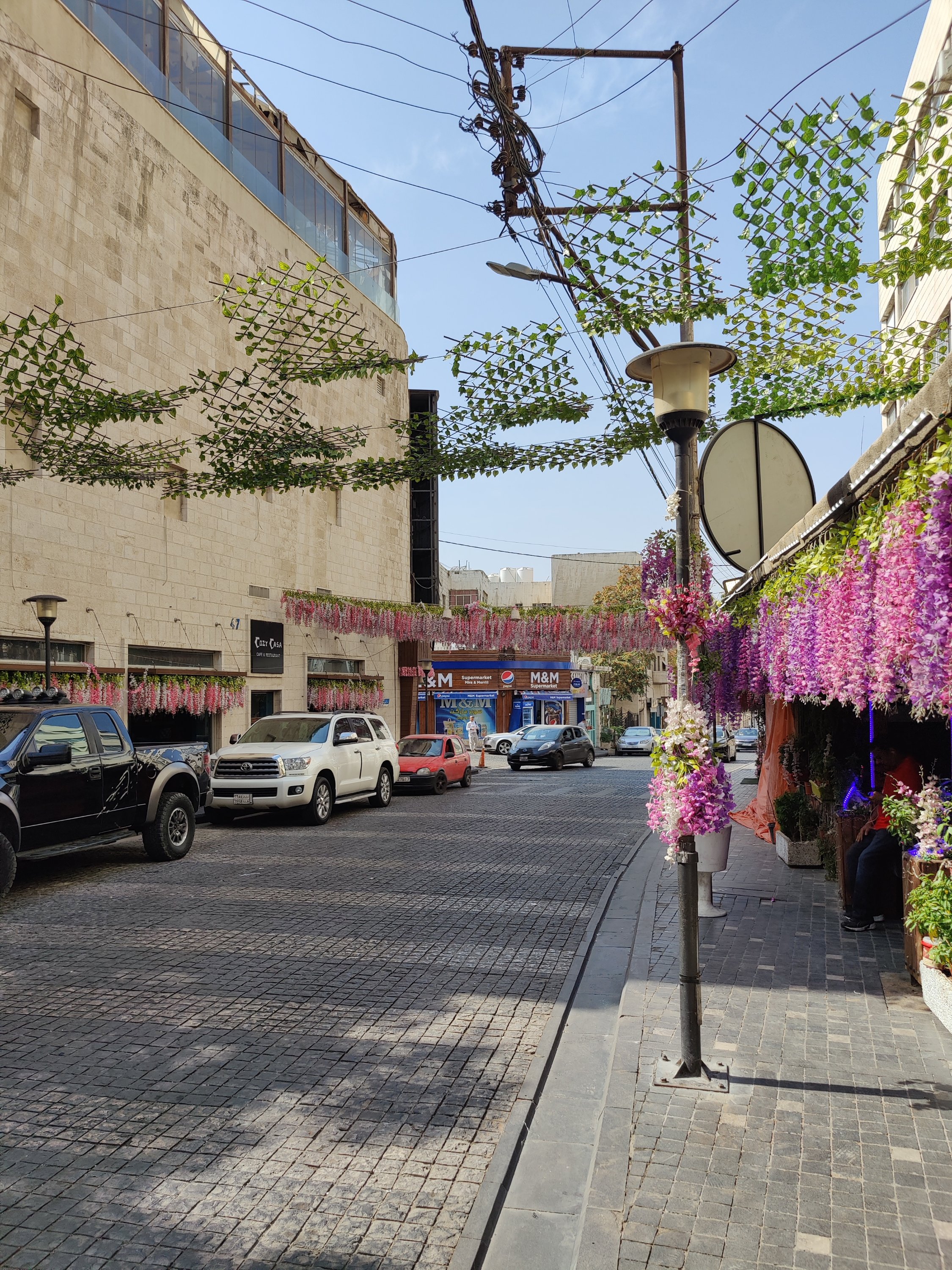 Rainbow street Amman