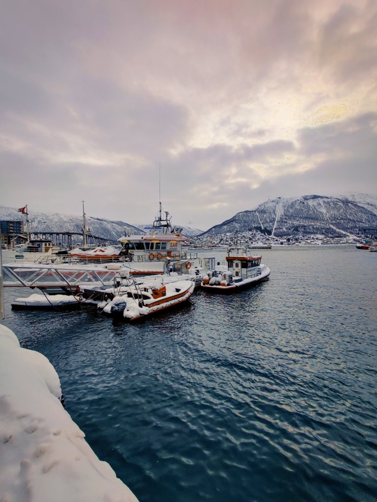 Tromso haven